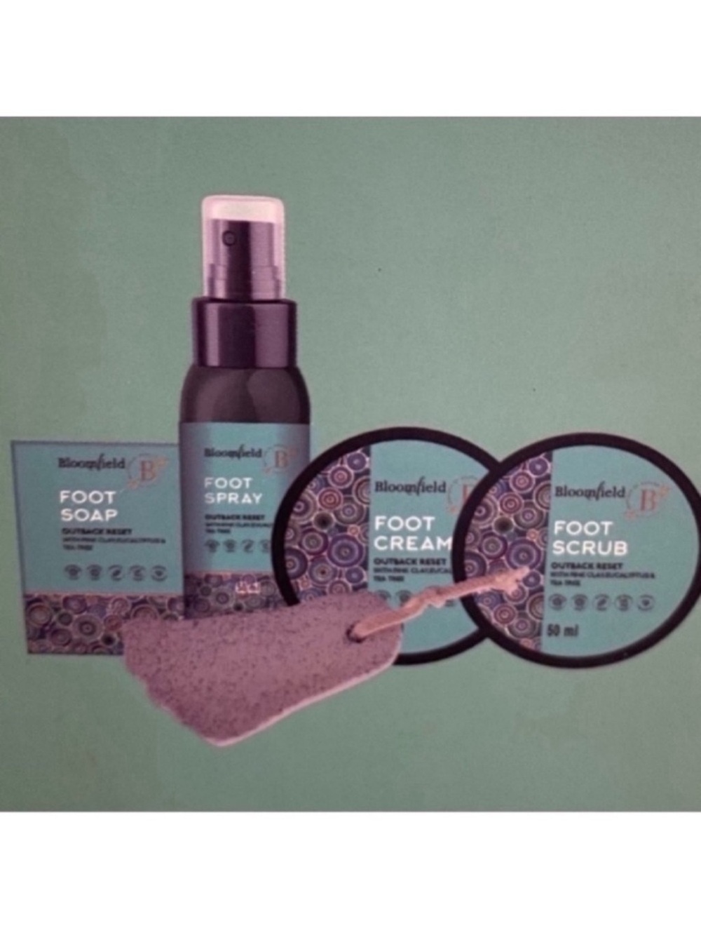 Reviving Foot Care Kit
